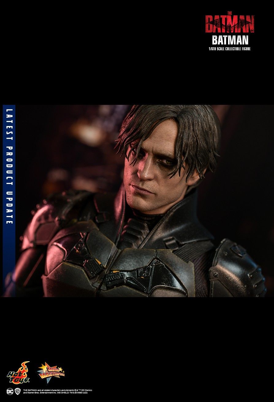 Hot Toys - The Batman - Deluxe Version Exclusive - MMS639 - 1:6 Scale DC Action Figure