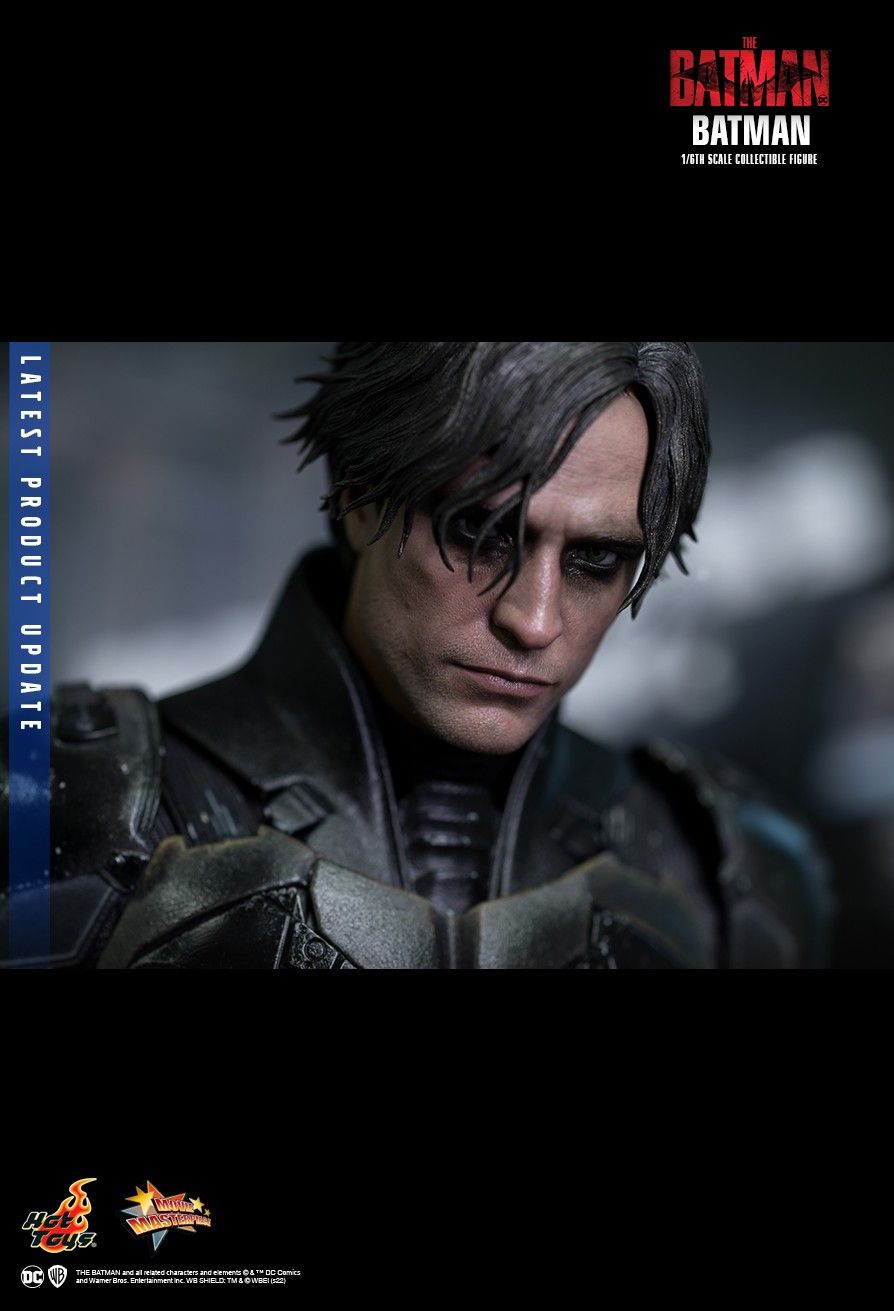 Hot Toys - The Batman - Deluxe Version Exclusive - MMS639 - 1:6 Scale DC Action Figure