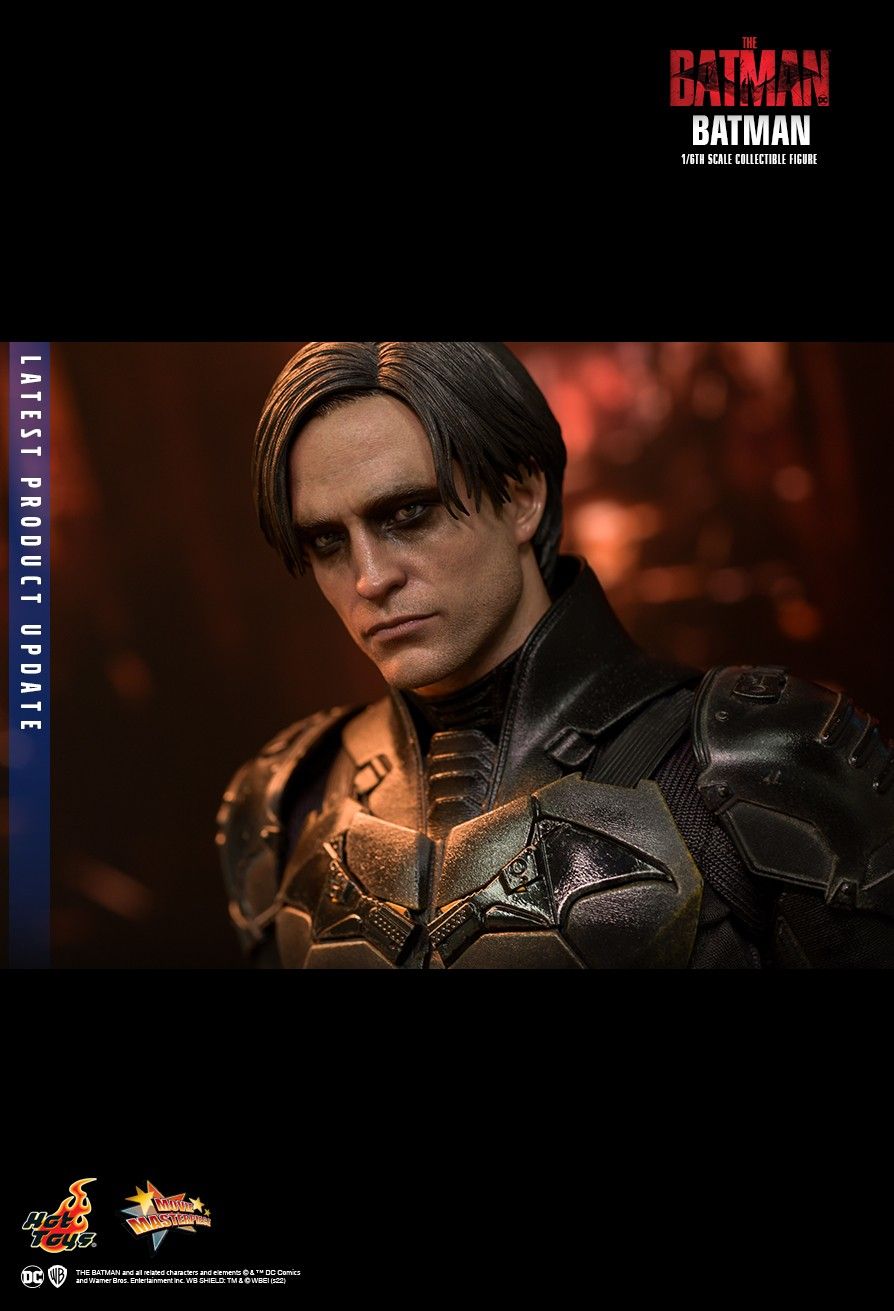 Hot Toys - The Batman - Deluxe Version Exclusive - MMS639 - 1:6 Scale DC Action Figure