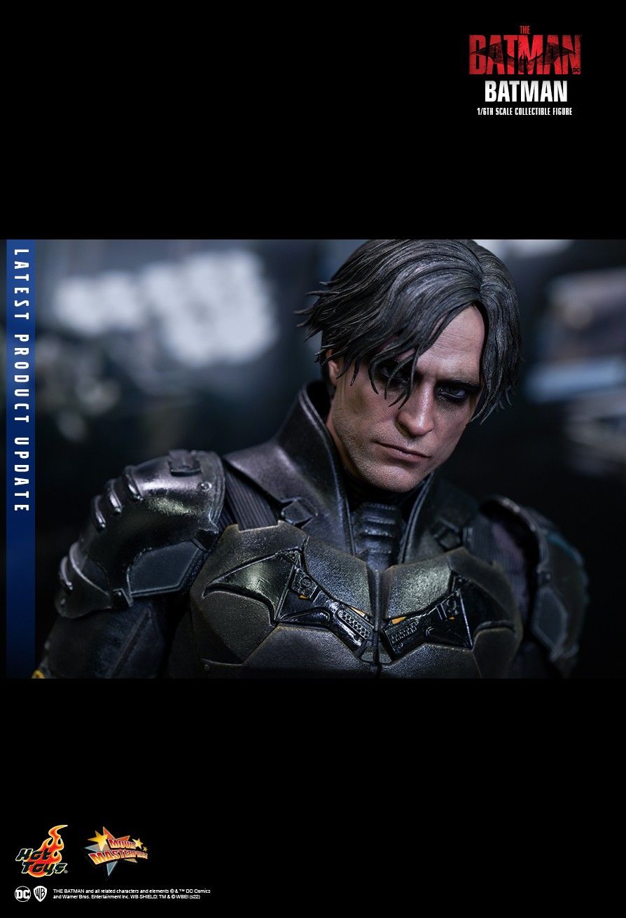 Hot Toys - The Batman - Deluxe Version Exclusive - MMS639 - 1:6 Scale DC Action Figure