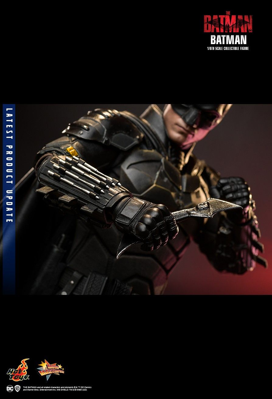 Hot Toys - The Batman - Deluxe Version Exclusive - MMS639 - 1:6 Scale DC Action Figure