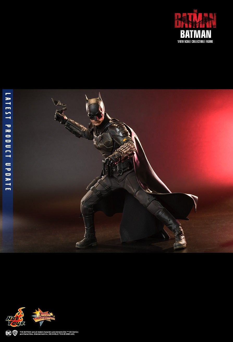 Hot Toys - The Batman - Deluxe Version Exclusive - MMS639 - 1:6 Scale DC Action Figure