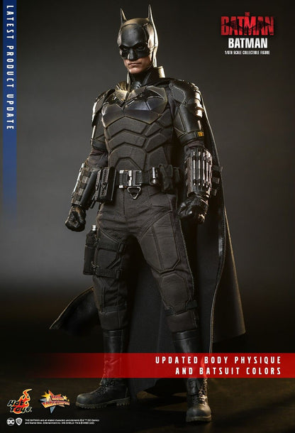 Hot Toys - The Batman - Deluxe Version Exclusive - MMS639 - 1:6 Scale DC Action Figure
