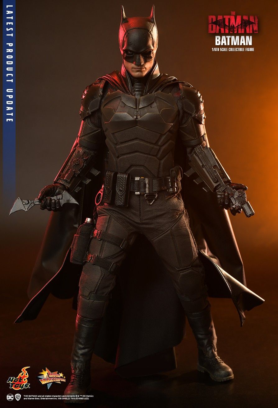 Hot Toys - The Batman - Deluxe Version Exclusive - MMS639 - 1:6 Scale DC Action Figure