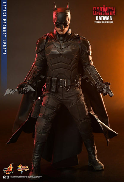 Hot Toys - The Batman - Deluxe Version Exclusive - MMS639 - 1:6 Scale DC Action Figure