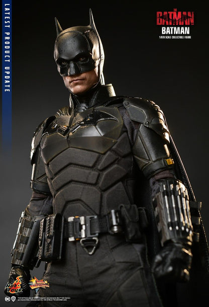 Hot Toys - The Batman - Deluxe Version Exclusive - MMS639 - 1:6 Scale DC Action Figure