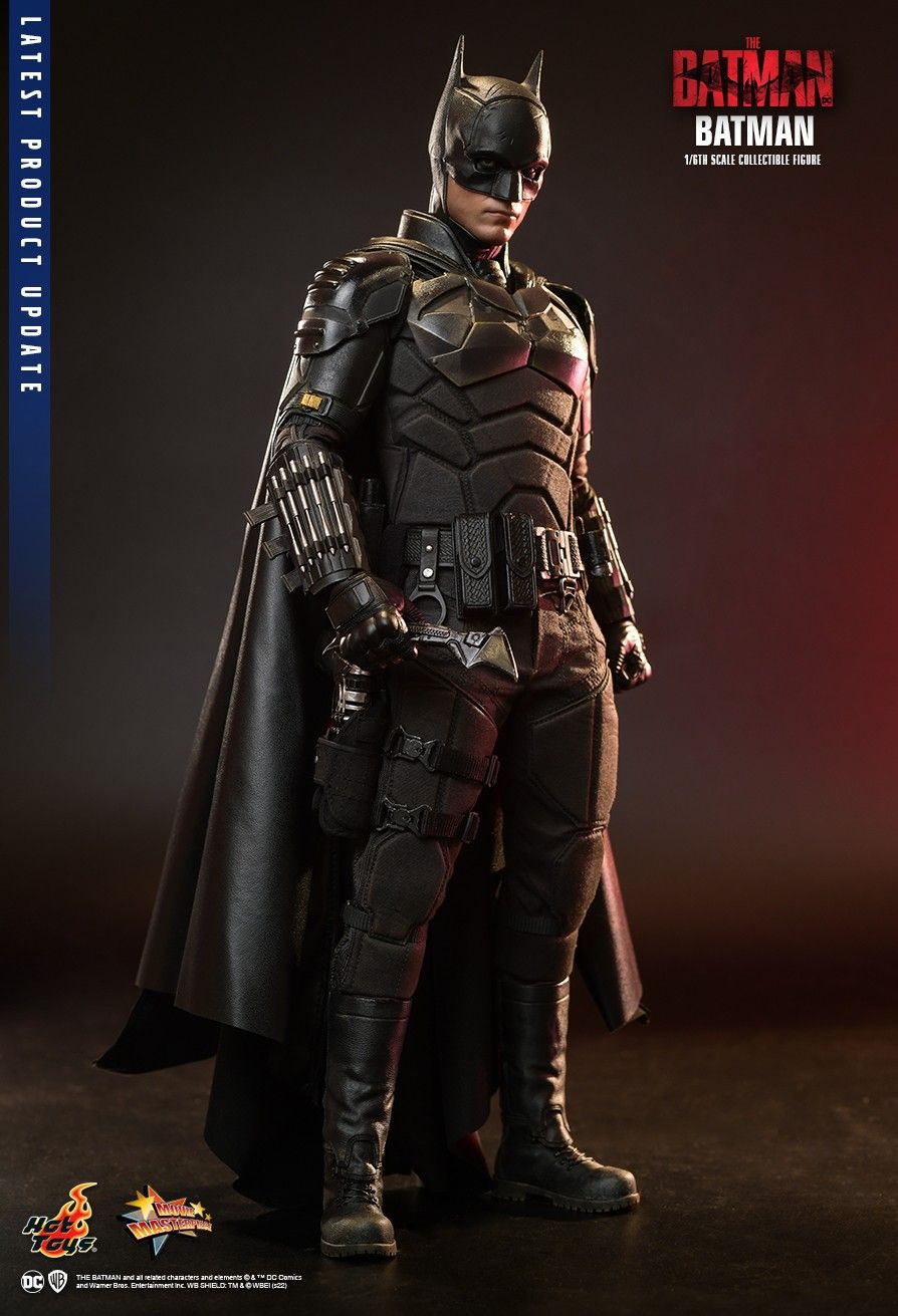 Hot Toys - The Batman - Deluxe Version Exclusive - MMS639 - 1:6 Scale DC Action Figure