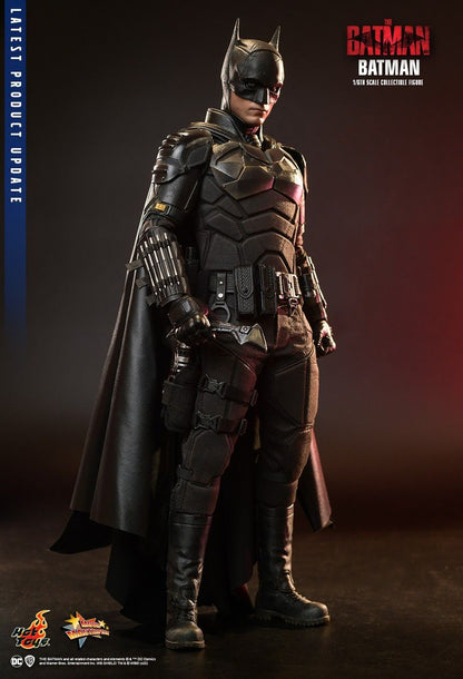 Hot Toys - The Batman - Deluxe Version Exclusive - MMS639 - 1:6 Scale DC Action Figure