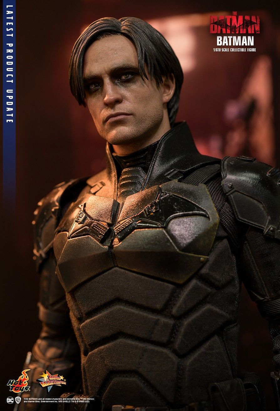 Hot Toys - The Batman - Deluxe Version Exclusive - MMS639 - 1:6 Scale DC Action Figure