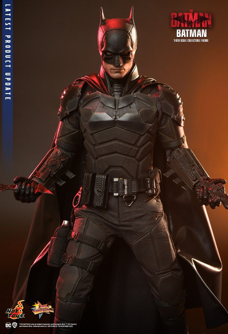 Hot Toys - The Batman - Deluxe Version Exclusive - MMS639 - 1:6 Scale DC Action Figure