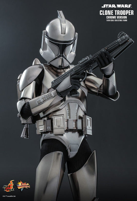 Hot Toys 1:6 - Clone Trooper - Chrome - Exclusive - MMS643 - Star Wars