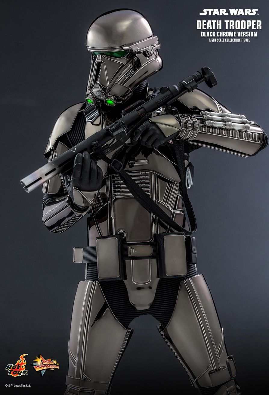 Hot Toys Death Trooper good