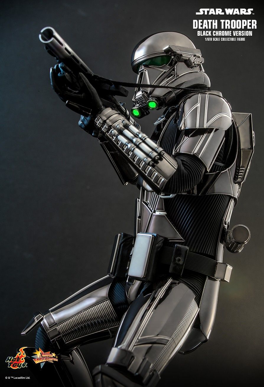 Hot Toys 1:6 - Death Trooper - Black Chrome - Exclusive - MMS621 - Star Wars