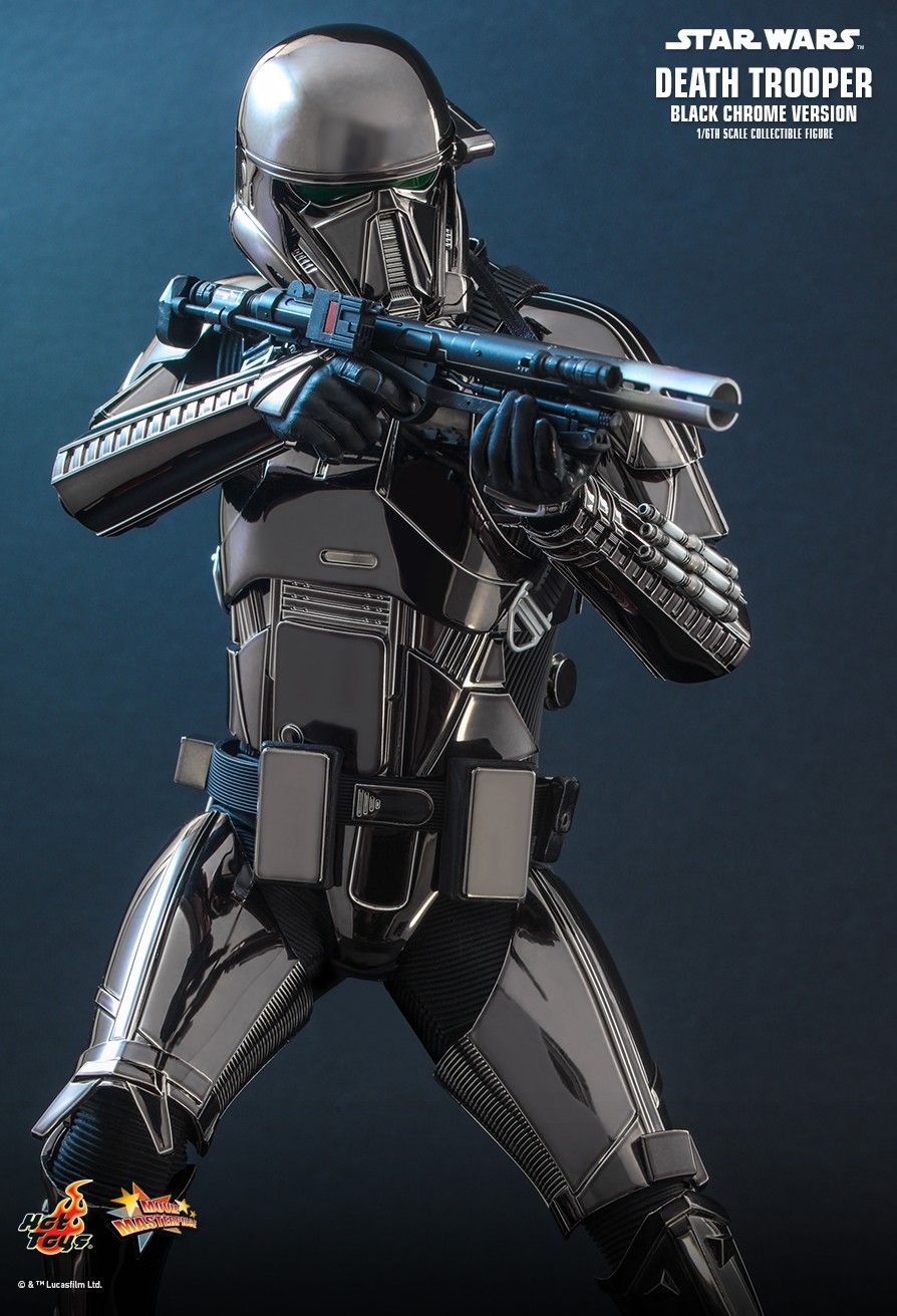 Hot Toys 1:6 - Death Trooper - Black Chrome - Exclusive - MMS621 - Star Wars