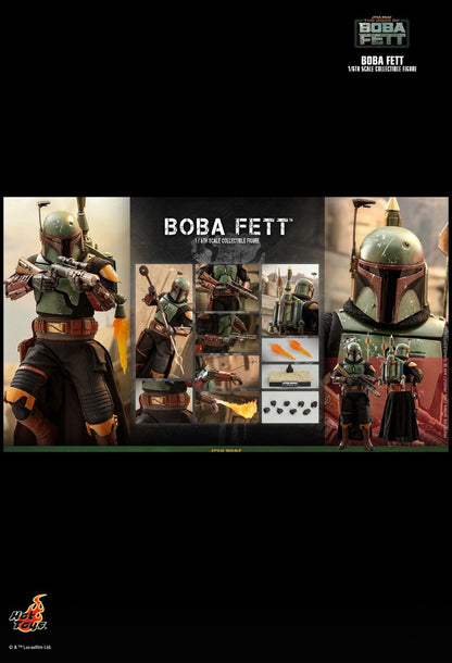 Hot Toys 1:6 - Boba Fett - Book of Boba Fett - TMS078 - Star Wars