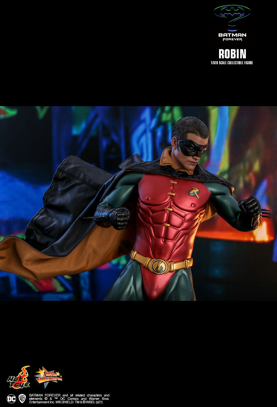 Hot Toys 1:6 - Robin - Batman Forever - MMS594