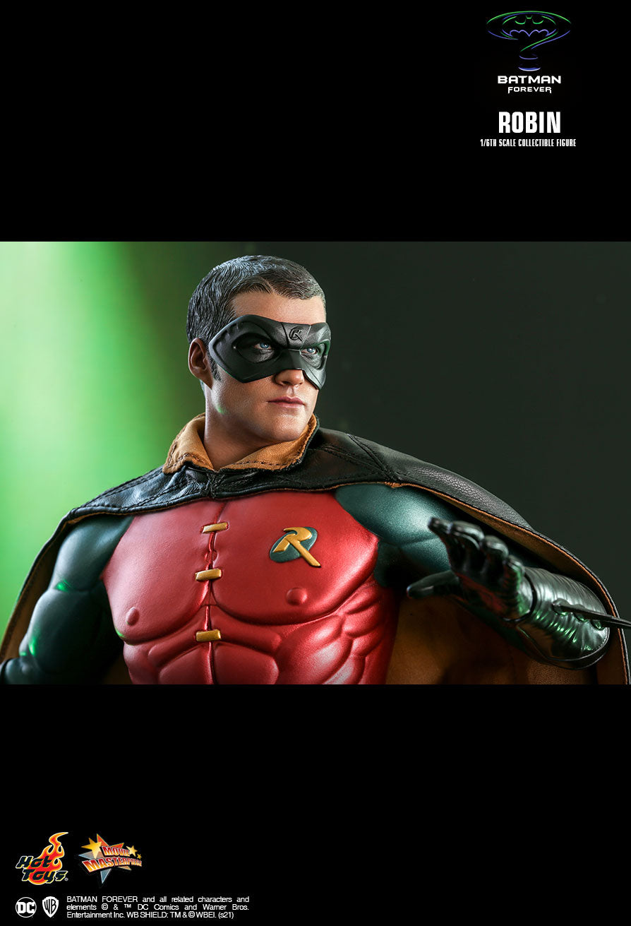 Hot Toys 1:6 - Robin - Batman Forever - MMS594