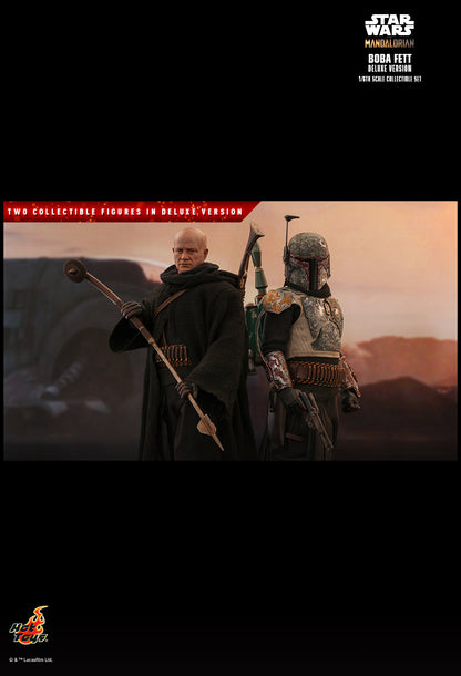 Hot Toys 1:6 - Boba Fett Double Pack - Exclusive Deluxe Set - TMS034 DX - Star Wars