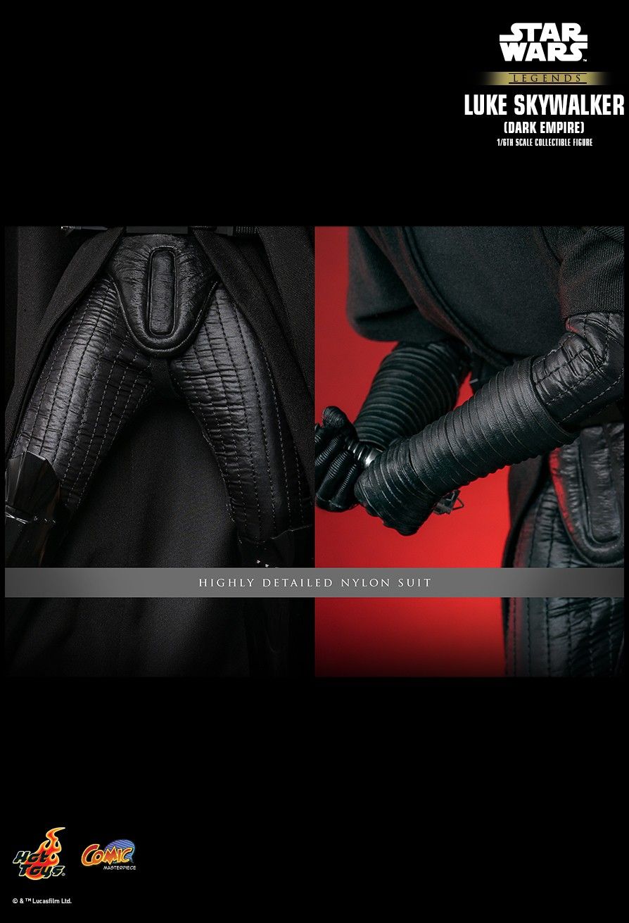 Hot Toys - Luke Skywalker (Dark Empire) - Star Wars - CMS019 - 1:6 Scale Action Figure - Damaged Packaging Sale