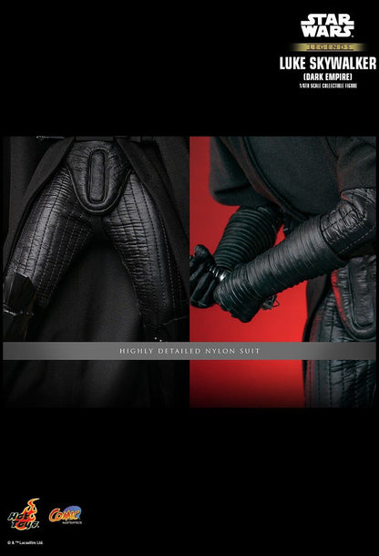 Hot Toys - Luke Skywalker (Dark Empire) - Star Wars - CMS019 - 1:6 Scale Action Figure - Damaged Packaging Sale