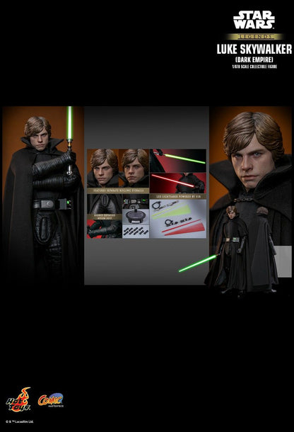 Hot Toys - Luke Skywalker (Dark Empire) - Star Wars - CMS019 - 1:6 Scale Action Figure - Damaged Packaging Sale