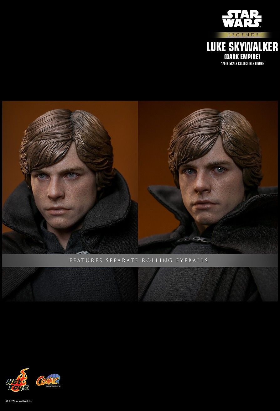 Hot Toys - Luke Skywalker (Dark Empire) - Star Wars - CMS019 - 1:6 Scale Action Figure - Damaged Packaging Sale