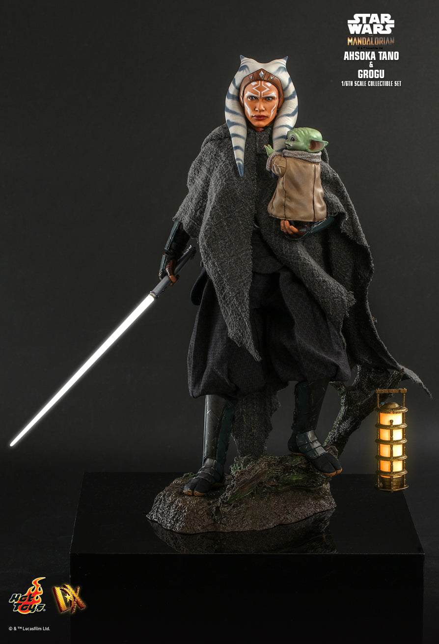 Hot Toys 1:6 - Ahsoka Tano & Grogu - Exclusive Set - DX21 - Star Wars