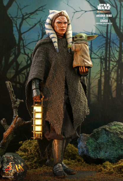 Hot Toys 1:6 - Ahsoka Tano & Grogu - Exclusive Set - DX21 - Star Wars