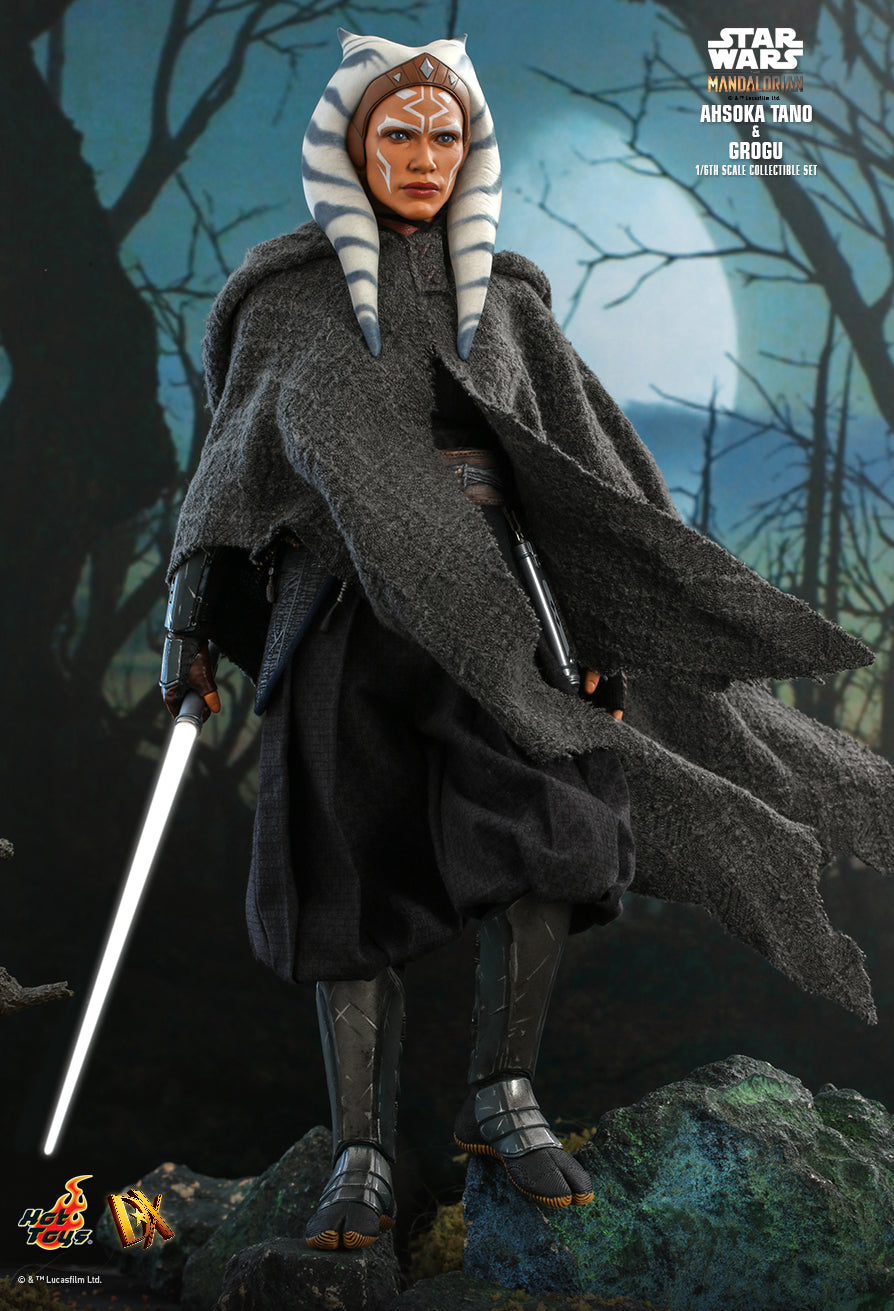 Hot Toys 1:6 - Ahsoka Tano & Grogu - Exclusive Set - DX21 - Star Wars