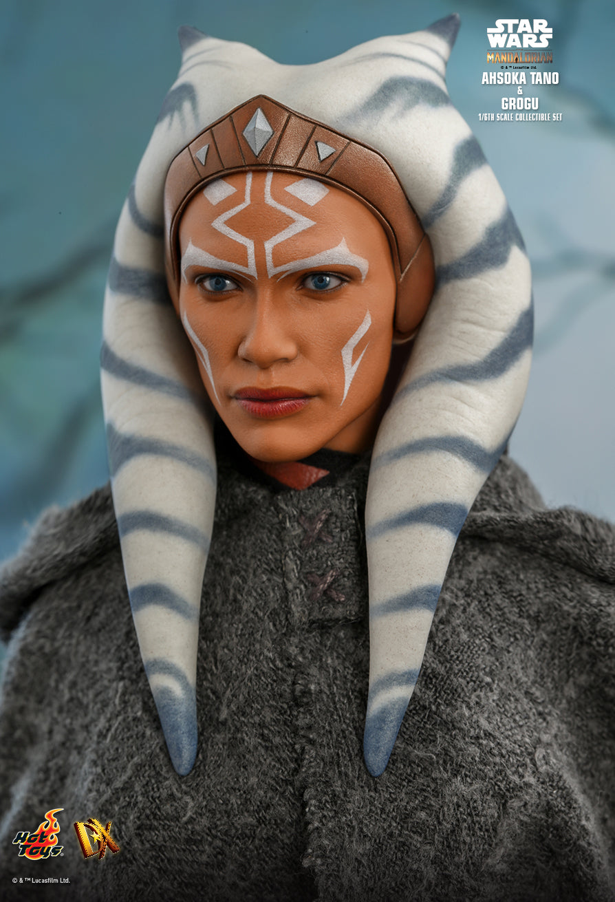 Hot Toys 1:6 - Ahsoka Tano & Grogu - Exclusive Set - DX21 - Star Wars