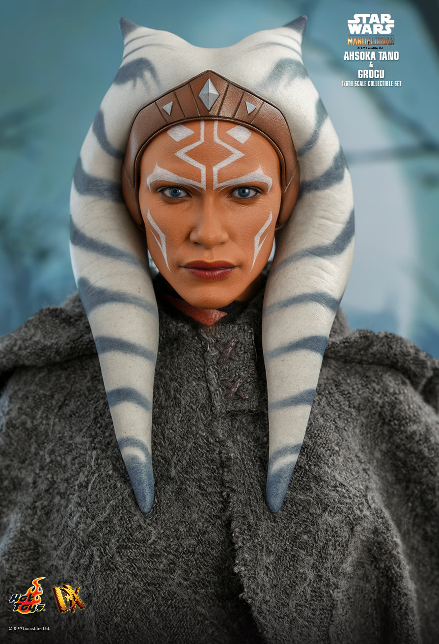 Hot Toys 1:6 - Ahsoka Tano & Grogu - Exclusive Set - DX21 - Star Wars