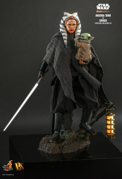 Hot Toys 1:6 - Ahsoka Tano & Grogu - Exclusive Set - DX21 - Star Wars