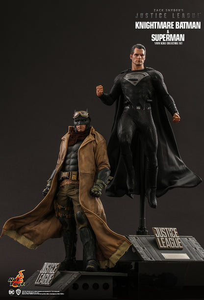 Hot Toys 1:6 - Knightmare Batman and Superman - 1/6 Set - TMS038 - DC Comics