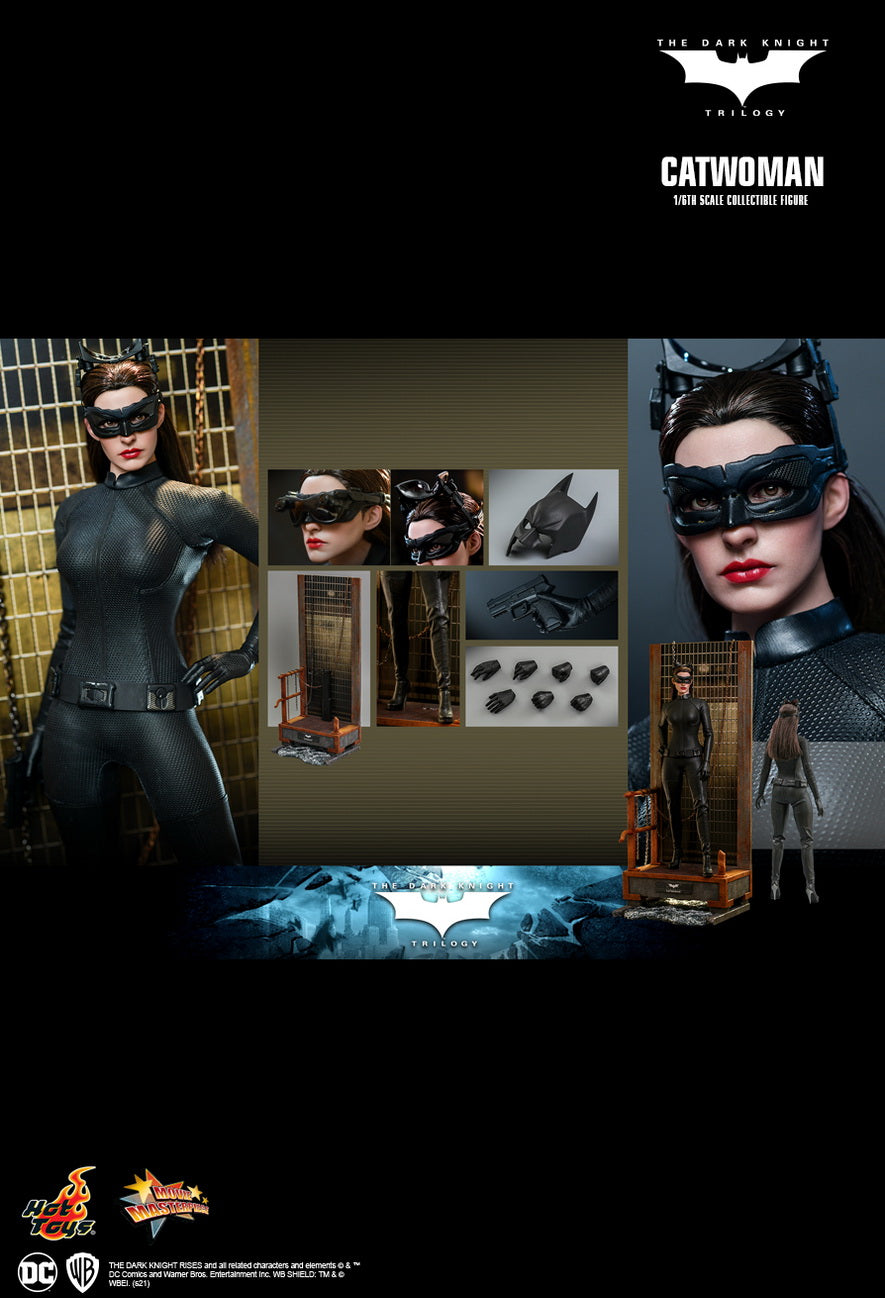 Hot Toys 1:6 -  Catwoman - The Dark Knight Rises - MMS627 - Batman