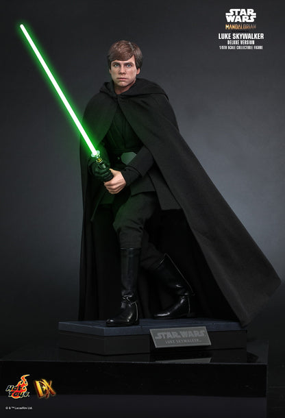 Hot Toys 1:6 - Luke Skywalker (Jedi Knight) - Deluxe Version - DX23 - Star Wars