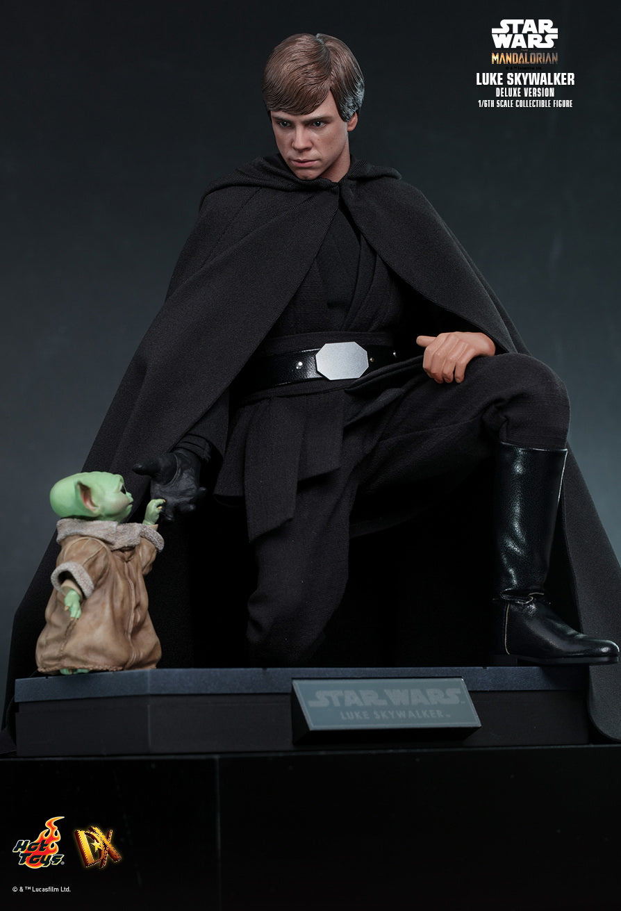 Hot Toys 1:6 - Luke Skywalker (Jedi Knight) - Deluxe Version - DX23 - Star Wars