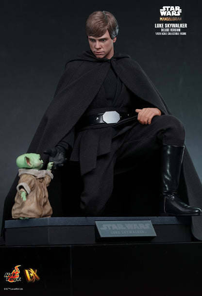 Hot Toys 1:6 - Luke Skywalker (Jedi Knight) - Deluxe Version - DX23 - Star Wars