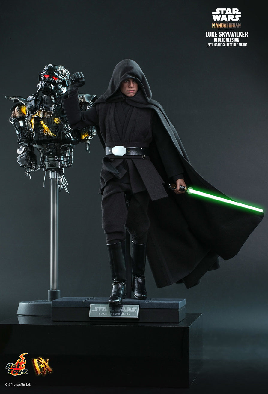 Hot Toys 1:6 - Luke Skywalker (Jedi Knight) - Deluxe Version - DX23 - Star Wars