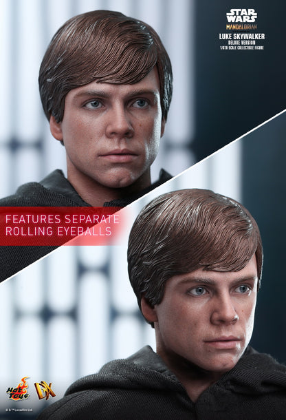 Hot Toys 1:6 - Luke Skywalker (Jedi Knight) - Deluxe Version - DX23 - Star Wars