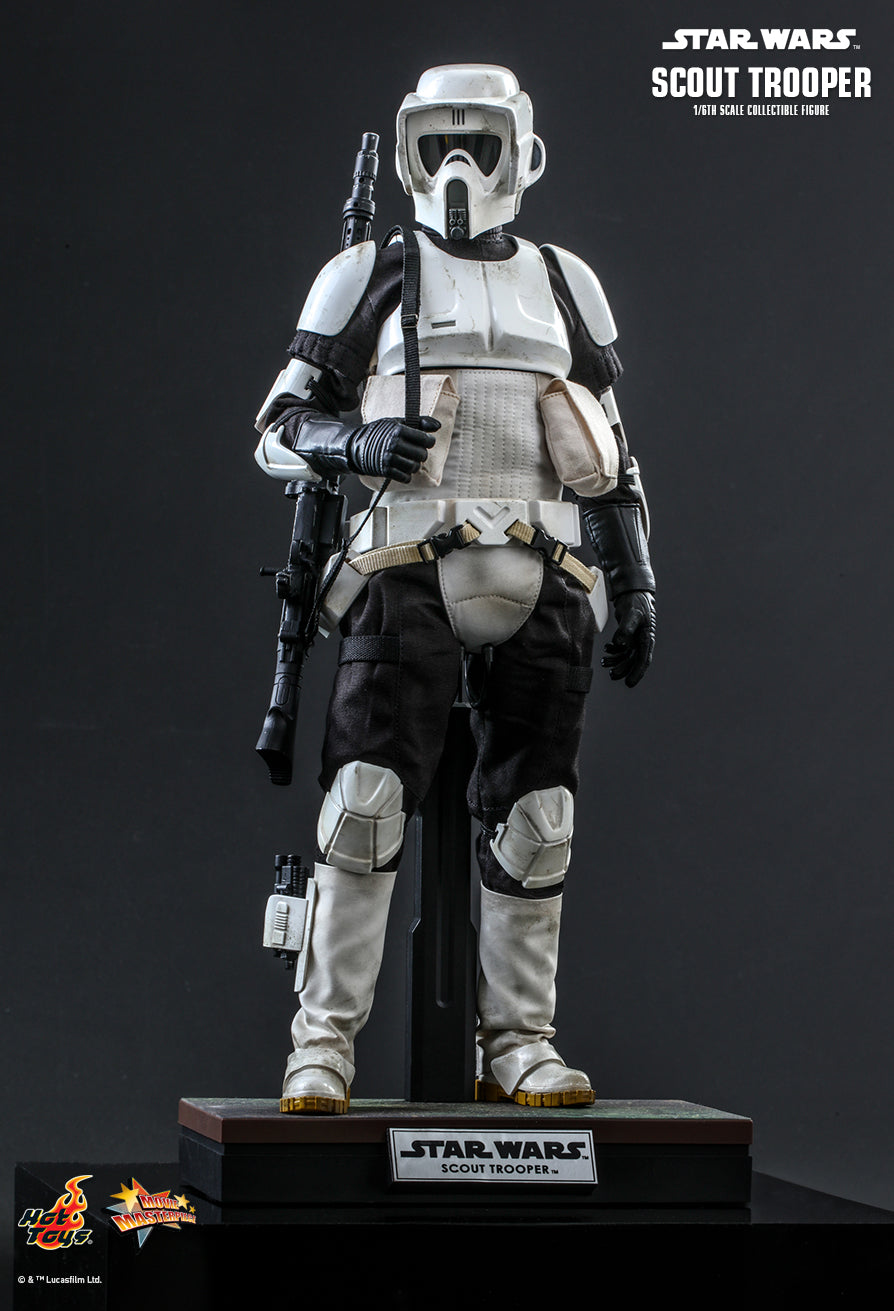 Hot Toys 1:6 -  Biker Scout Trooper - Return of The Jedi - MMS611 - Star Wars