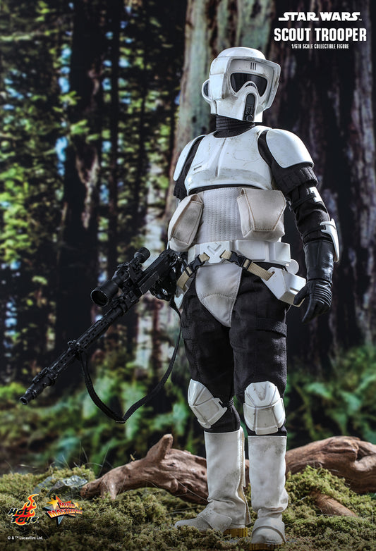 Hot Toys 1:6 -  Biker Scout Trooper - Return of The Jedi - MMS611 - Star Wars