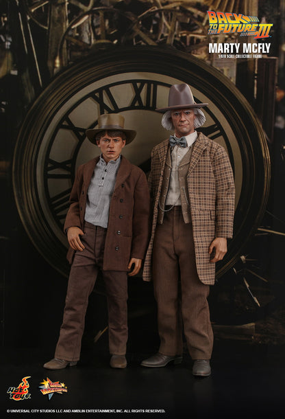 Hot Toys 1:6 -  Marty McFly - Back To The Future III - MMS616