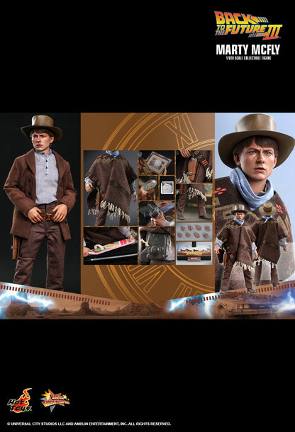 Hot Toys 1:6 -  Marty McFly - Back To The Future III - MMS616