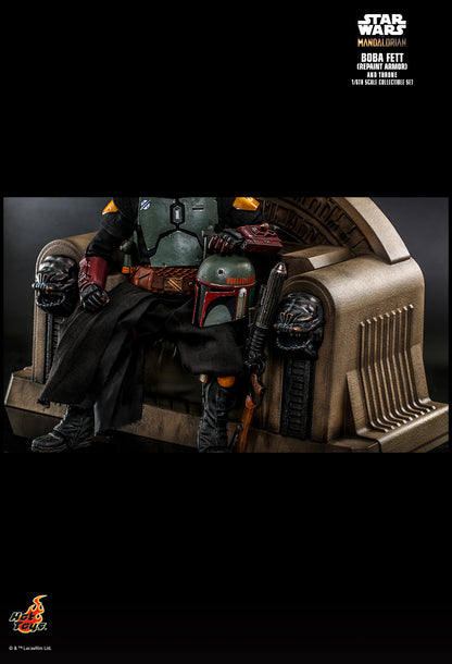 Hot Toys 1:6 - Boba Fett (Repaint Armour and Throne Set) - TMS056 - Star Wars