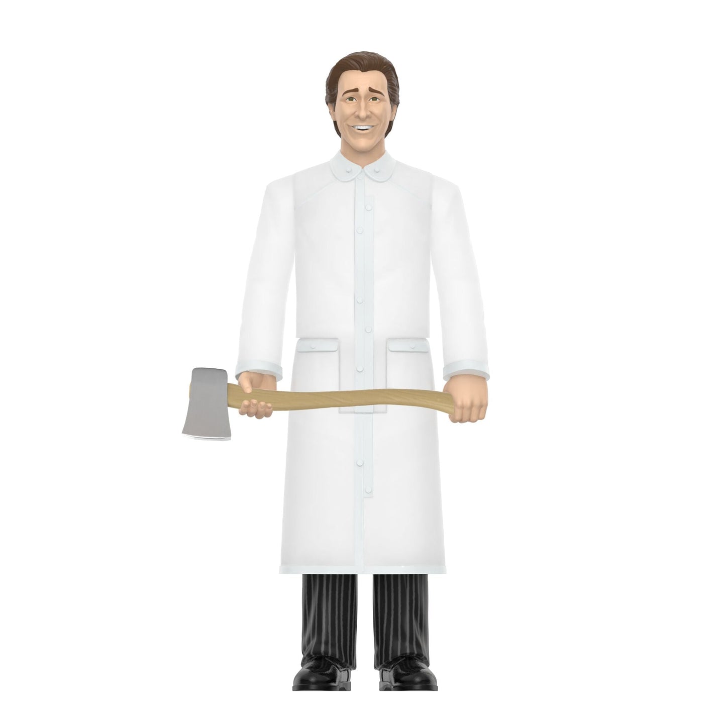 American Psycho - Patrick Bateman - Christian Bale - Super7 Reaction Figure - Retro Vintage