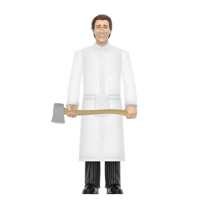 American Psycho - Patrick Bateman - Christian Bale - Super7 Reaction Figure - Retro Vintage