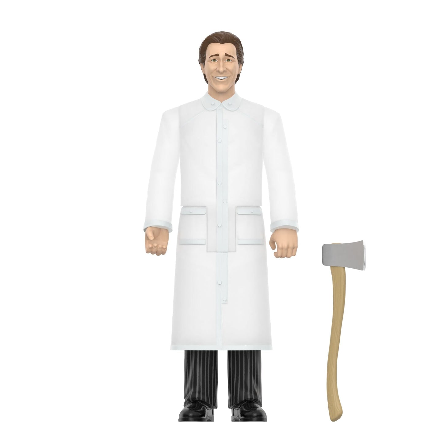 American Psycho - Patrick Bateman - Christian Bale - Super7 Reaction Figure - Retro Vintage