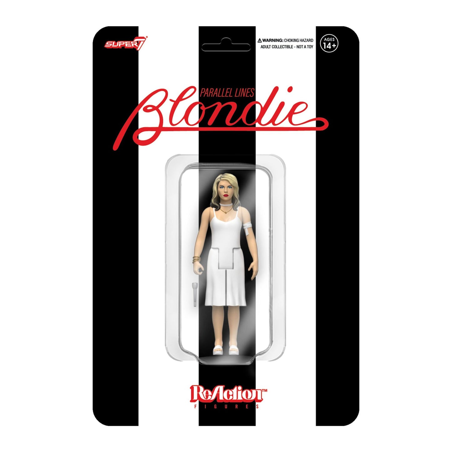 Super7 ReAction Figures Wave 1 – Debbie Harry - Blondie - (Parallel Lines)