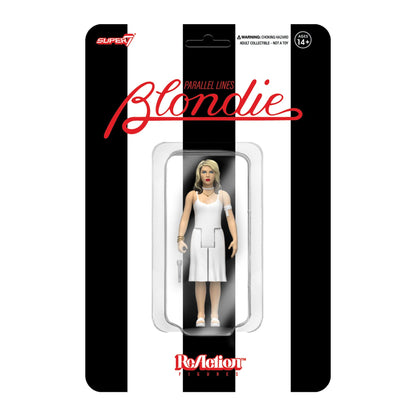 Super7 ReAction Figures Wave 1 – Debbie Harry - Blondie - (Parallel Lines)