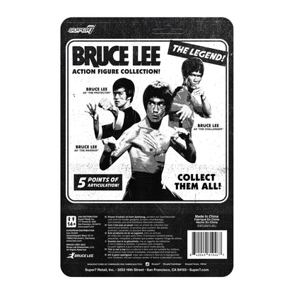 Super7 - Bruce Lee (The Warrior) - Enter The Dragon - Retro Action Figure